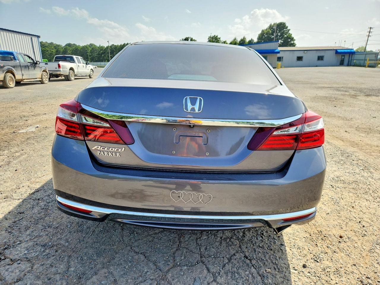 2017 HONDA ACCORD