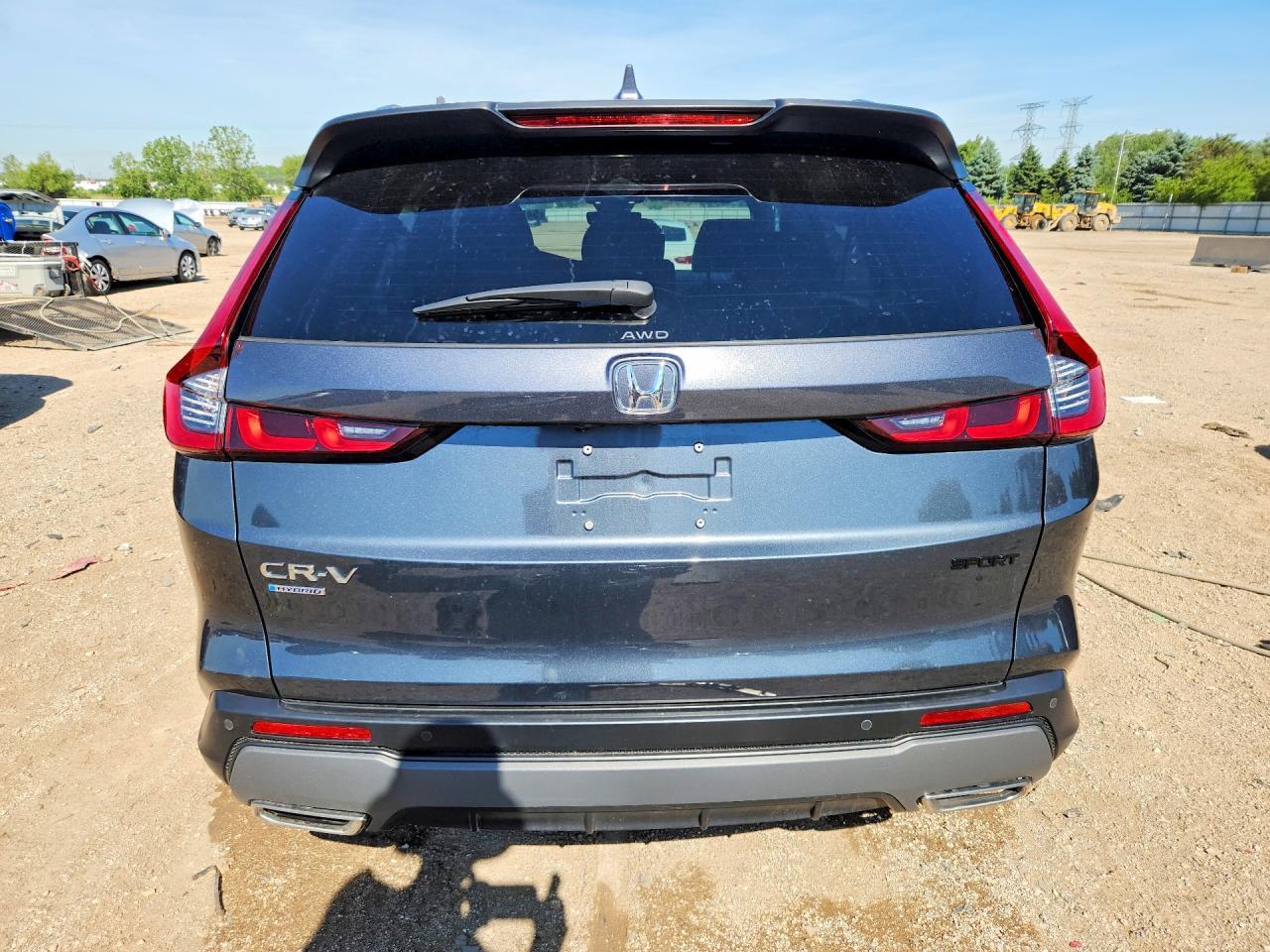 2025 HONDA CR-V
