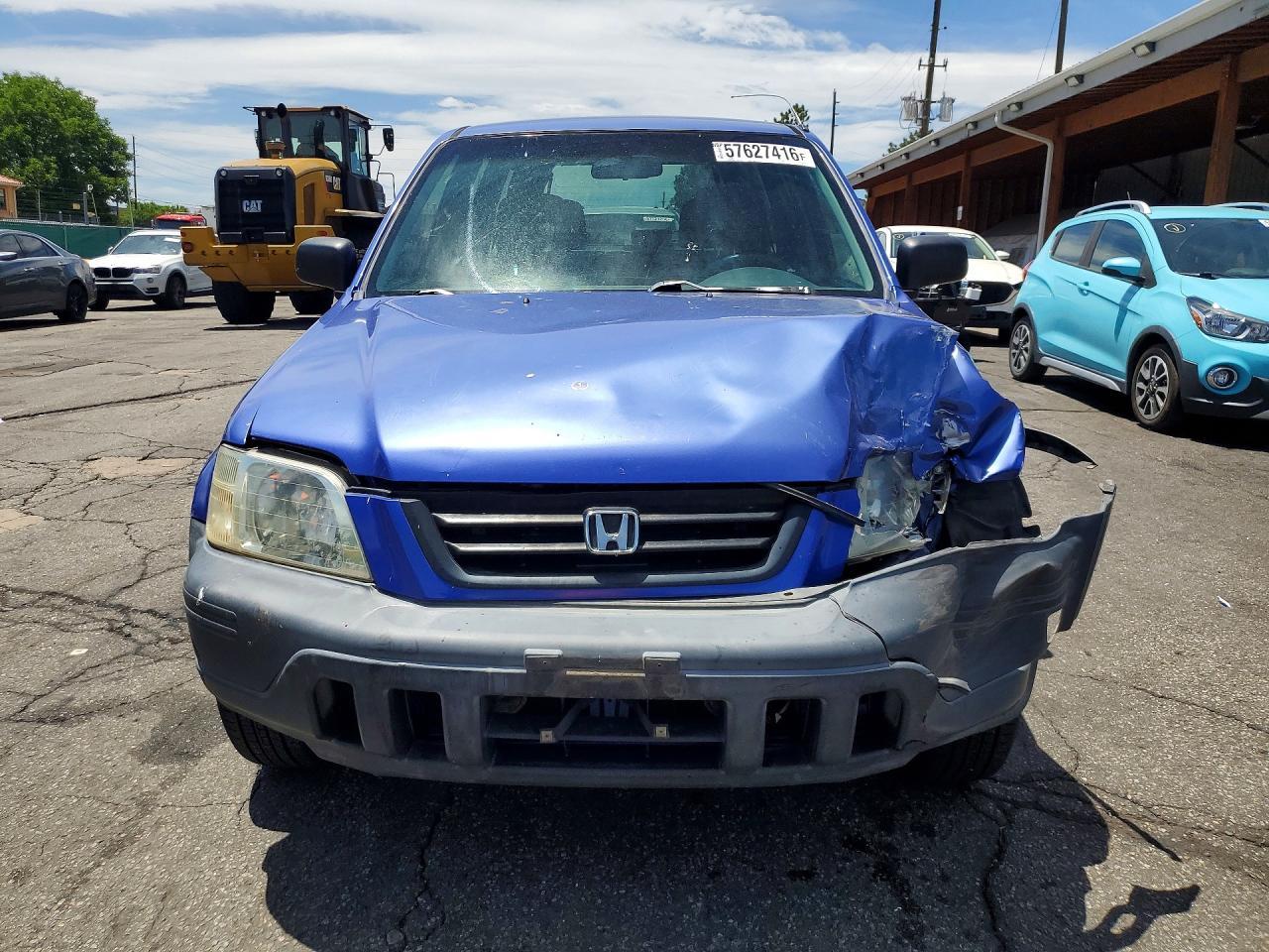 2001 HONDA CR-V