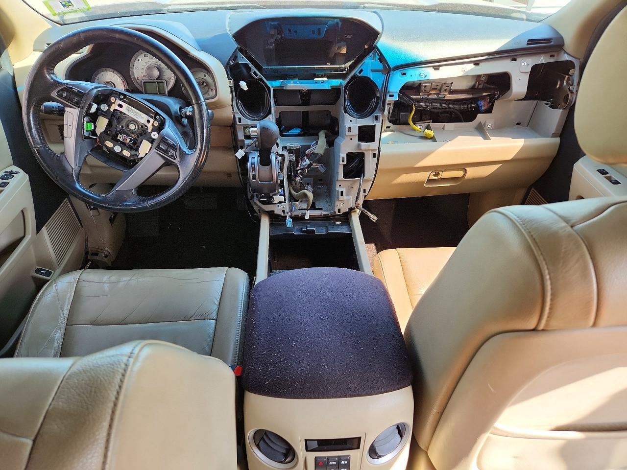 2012 HONDA PILOT