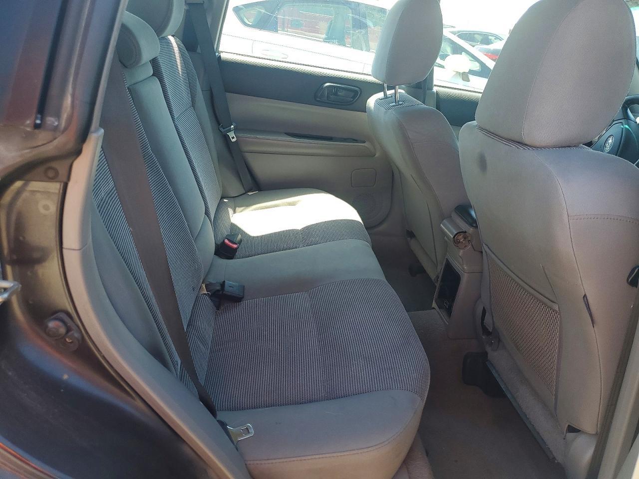 2008 SUBARU FORESTER