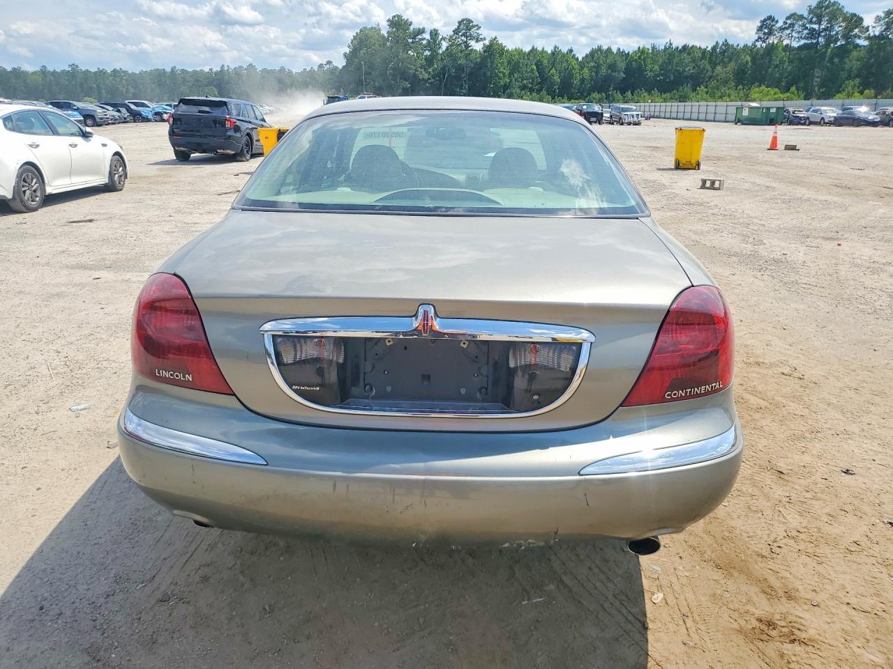 2000 LINCOLN Continental