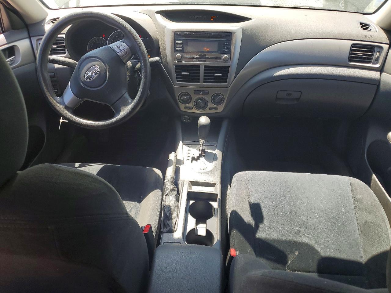 2008 SUBARU IMPREZA