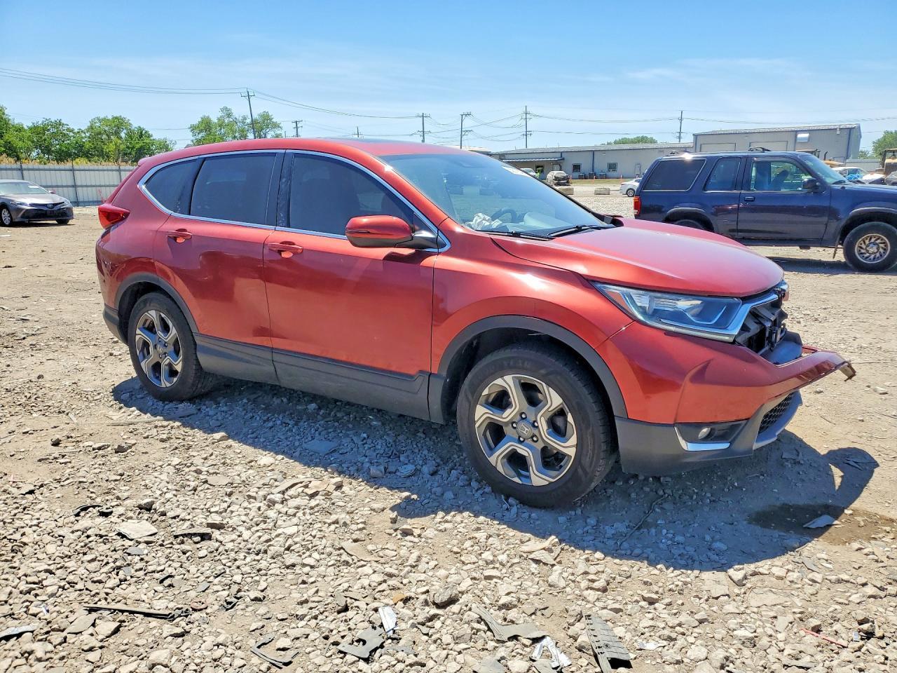 2018 HONDA CR-V