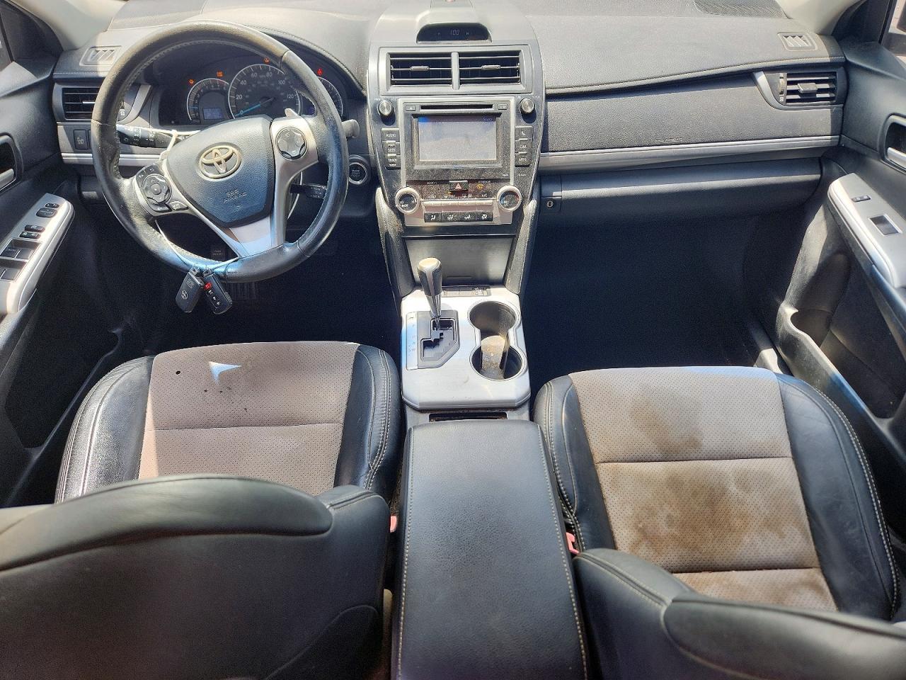 2013 TOYOTA CAMRY