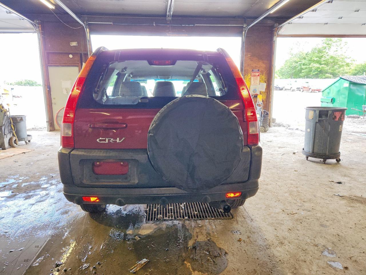 2004 HONDA CR-V