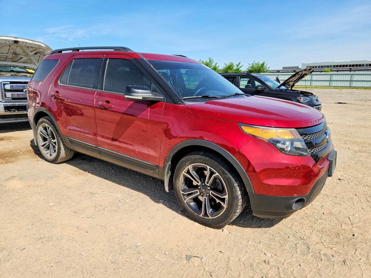 2015 FORD Explorer Sport Trac