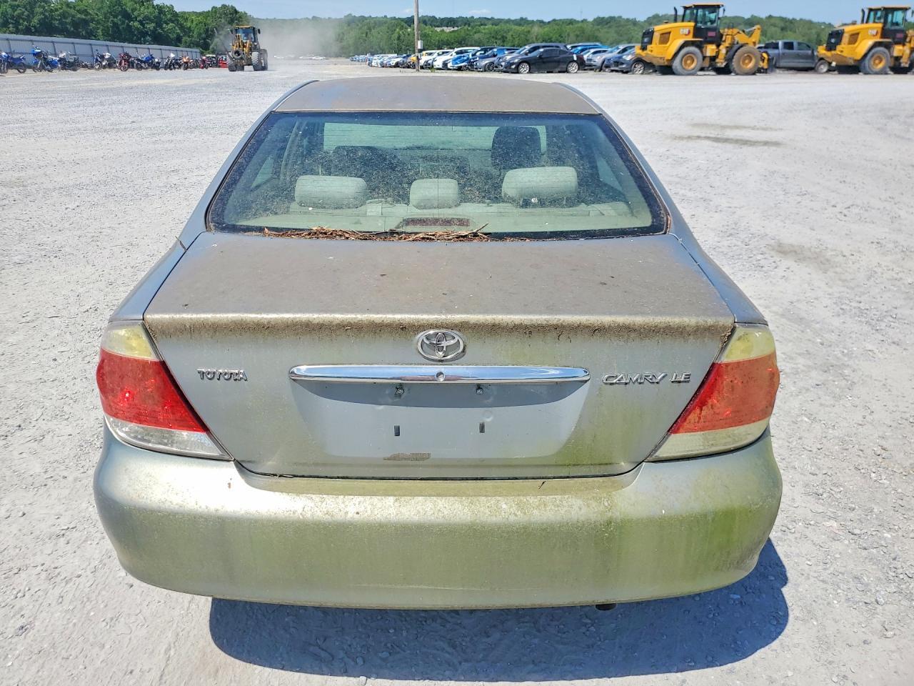 2005 TOYOTA CAMRY
