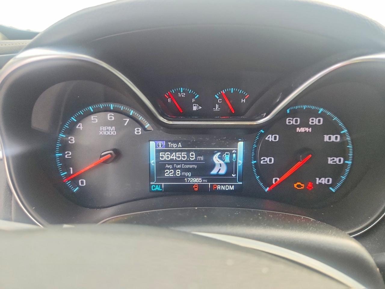 2018 CHEVROLET IMPALA