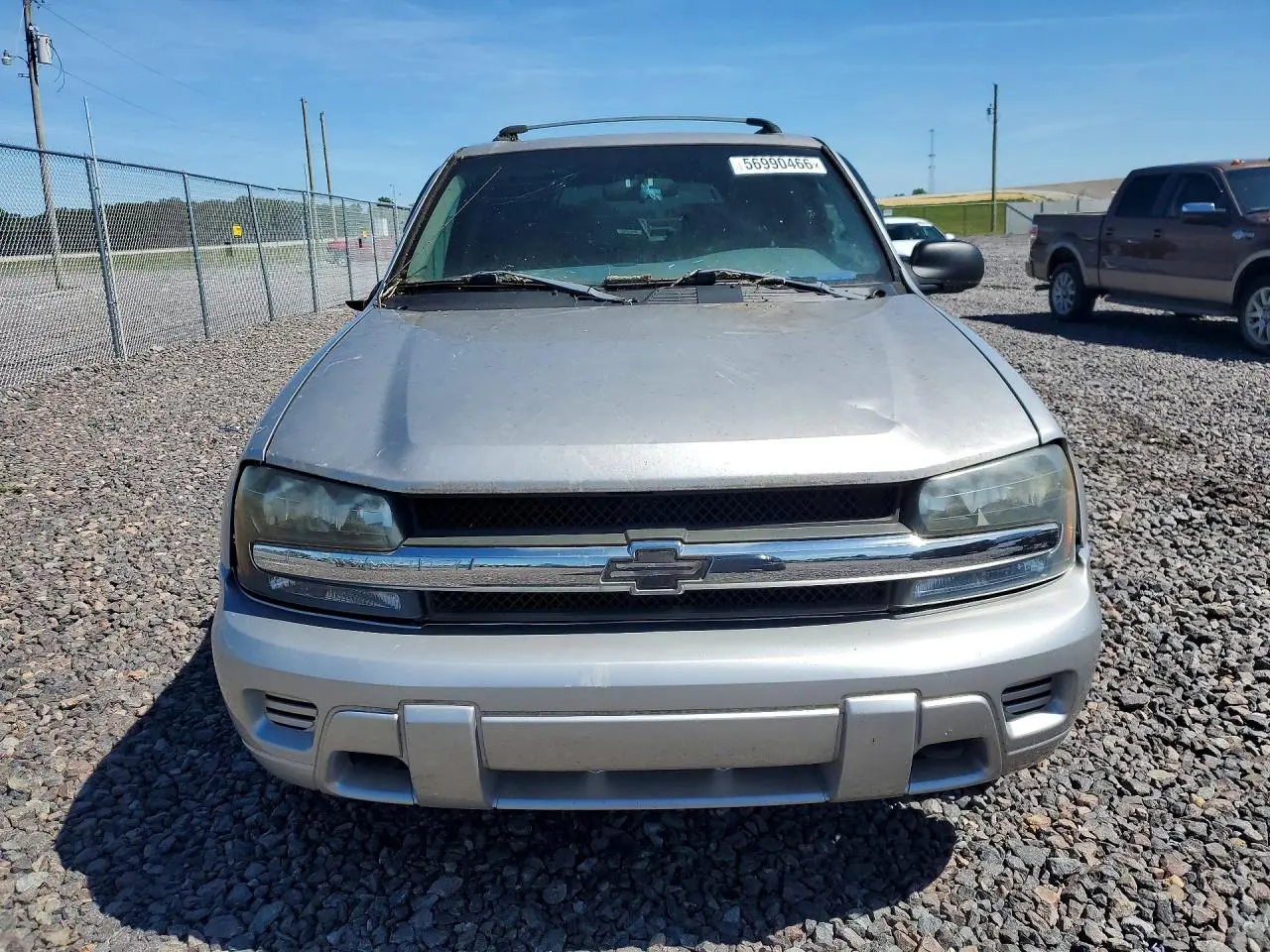 2004 CHEVROLET Trailblazer