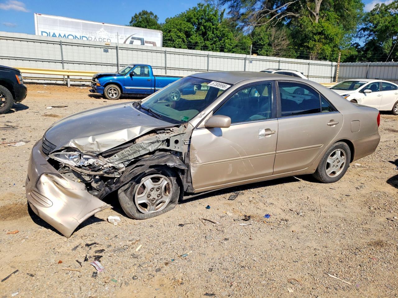2002 TOYOTA CAMRY