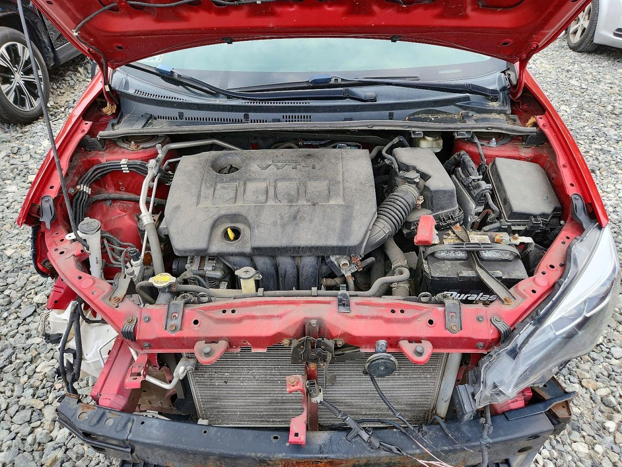 2017 TOYOTA COROLLA