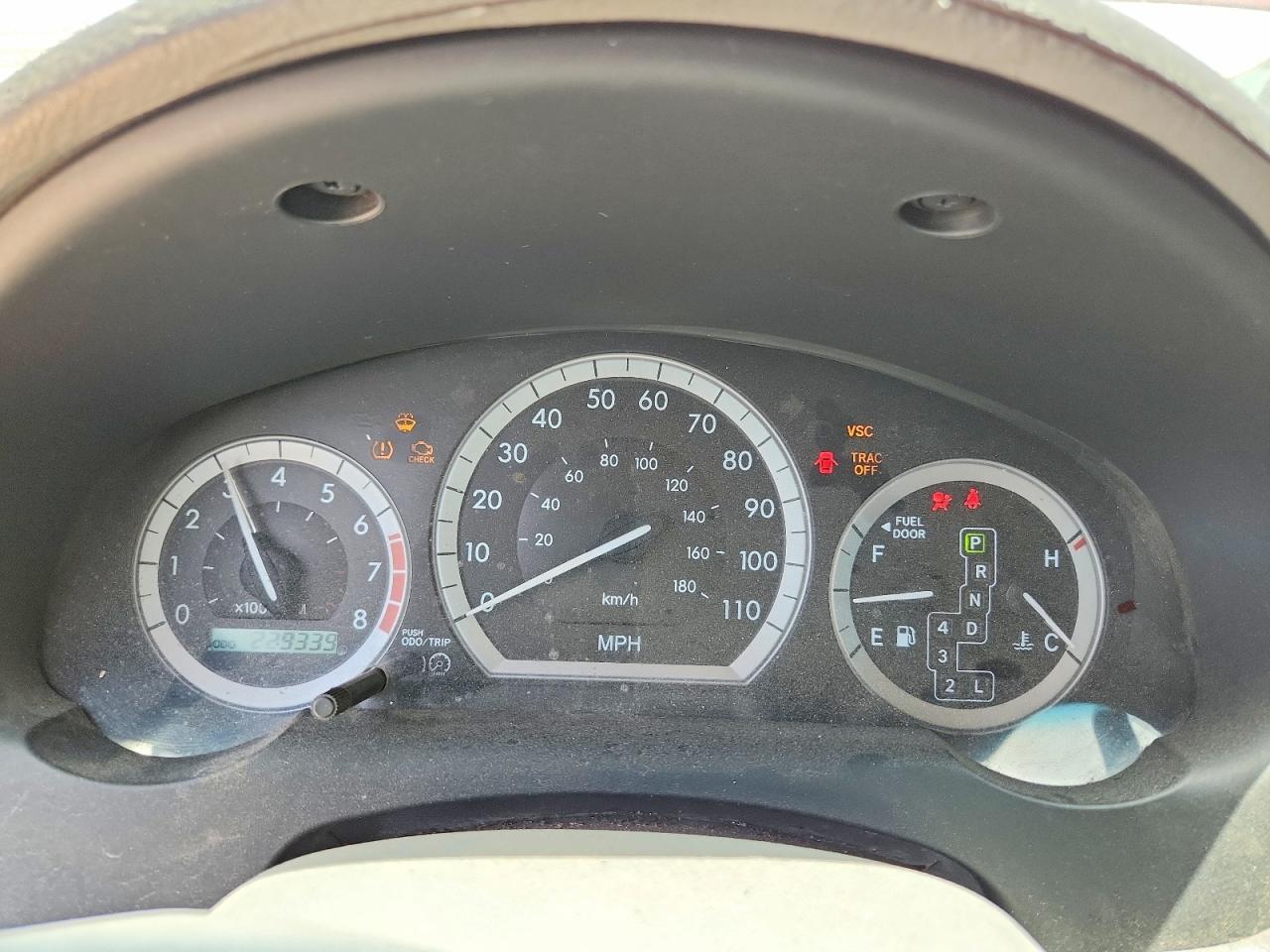 2010 TOYOTA SIENNA