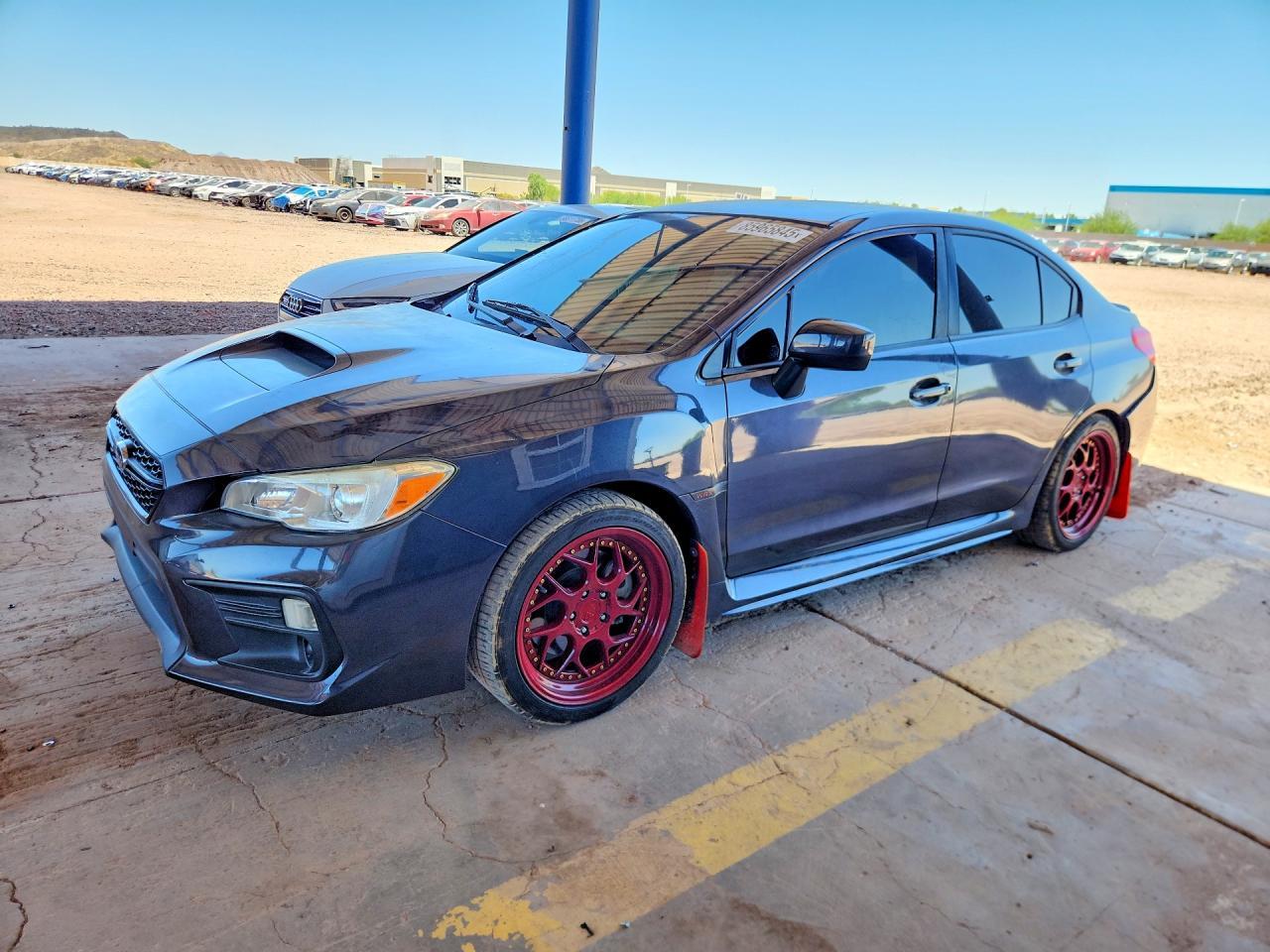 2018 SUBARU WRX