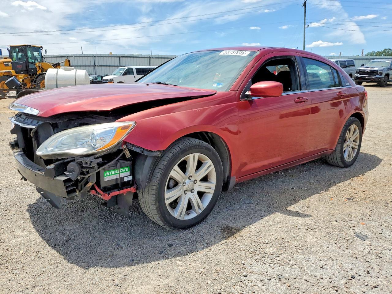 2013 CHRYSLER 200