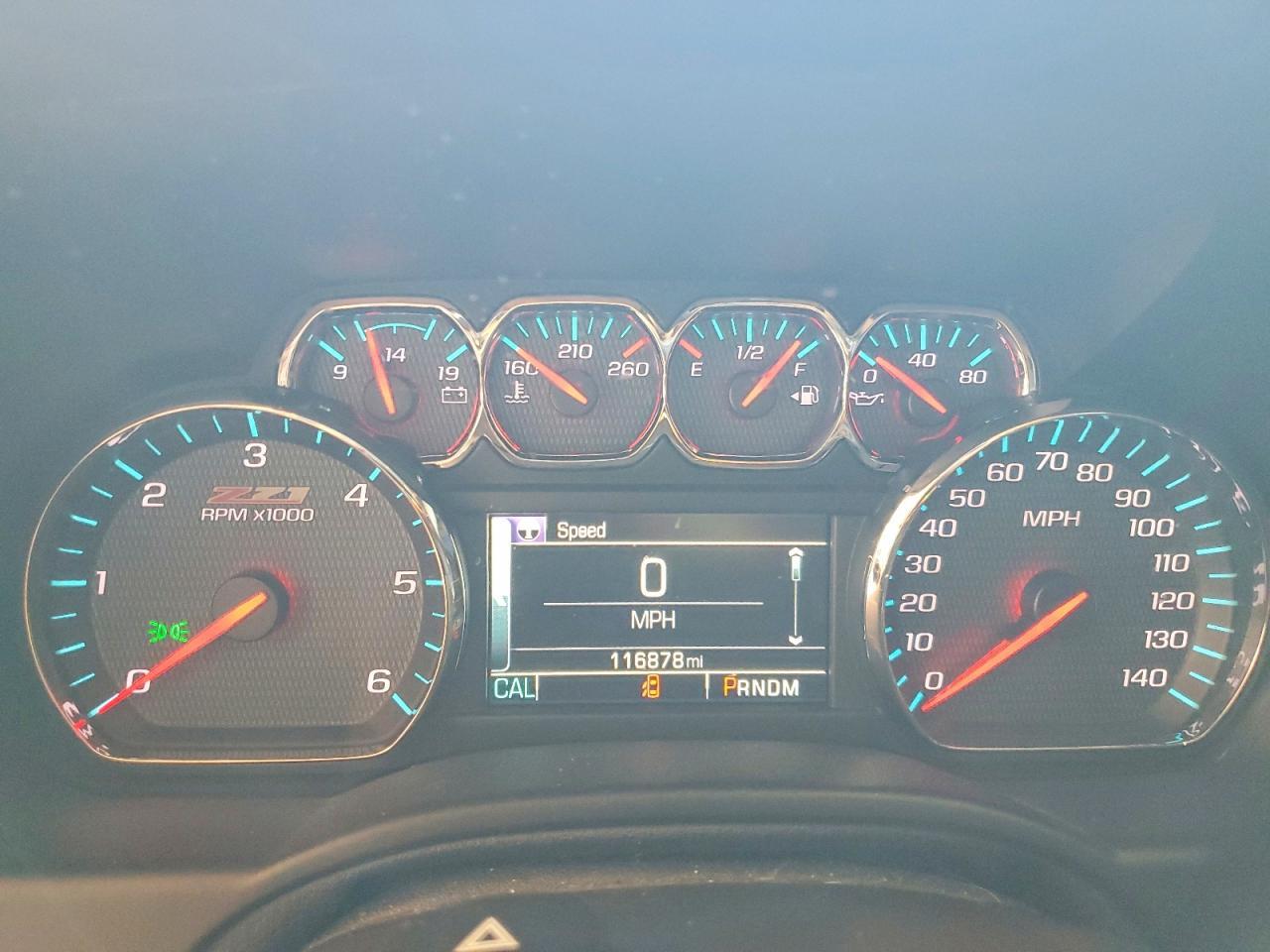 2016 CHEVROLET Tahoe