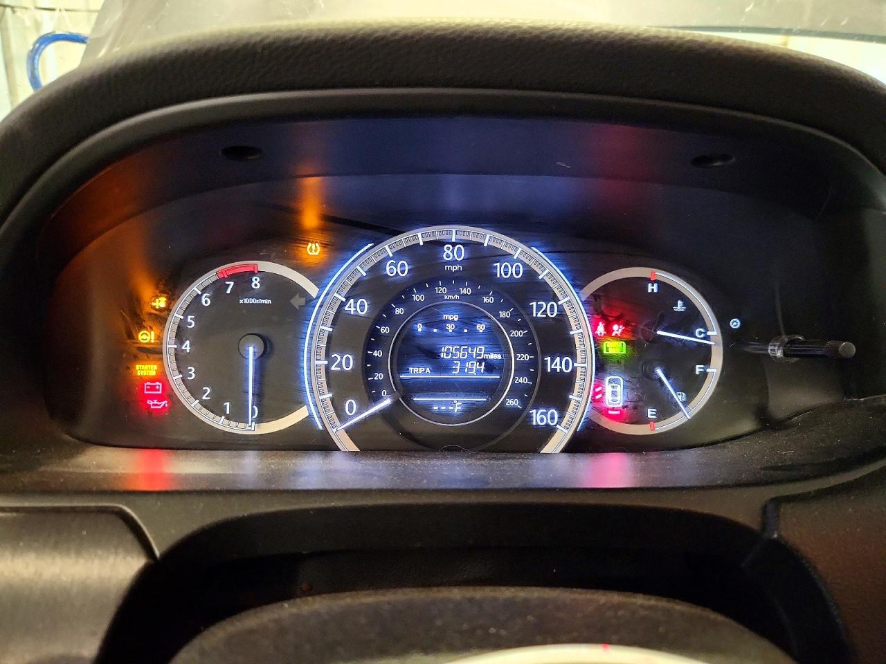 2013 HONDA ACCORD