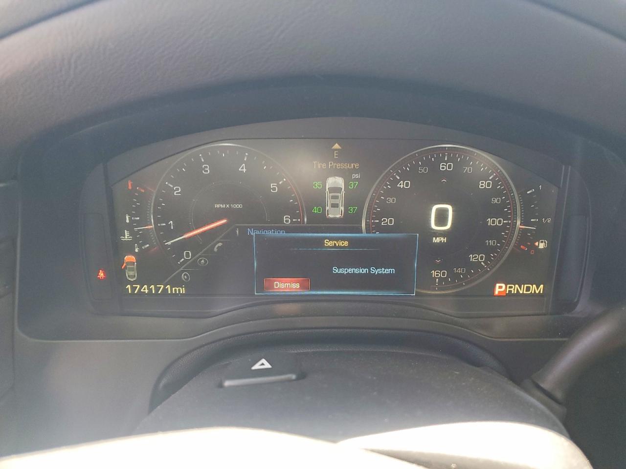 2015 CADILLAC Escalade ESV