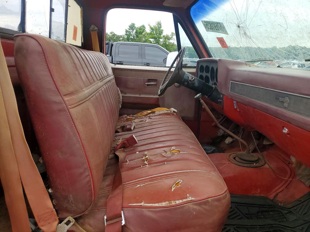 1982 CHEVROLET C20