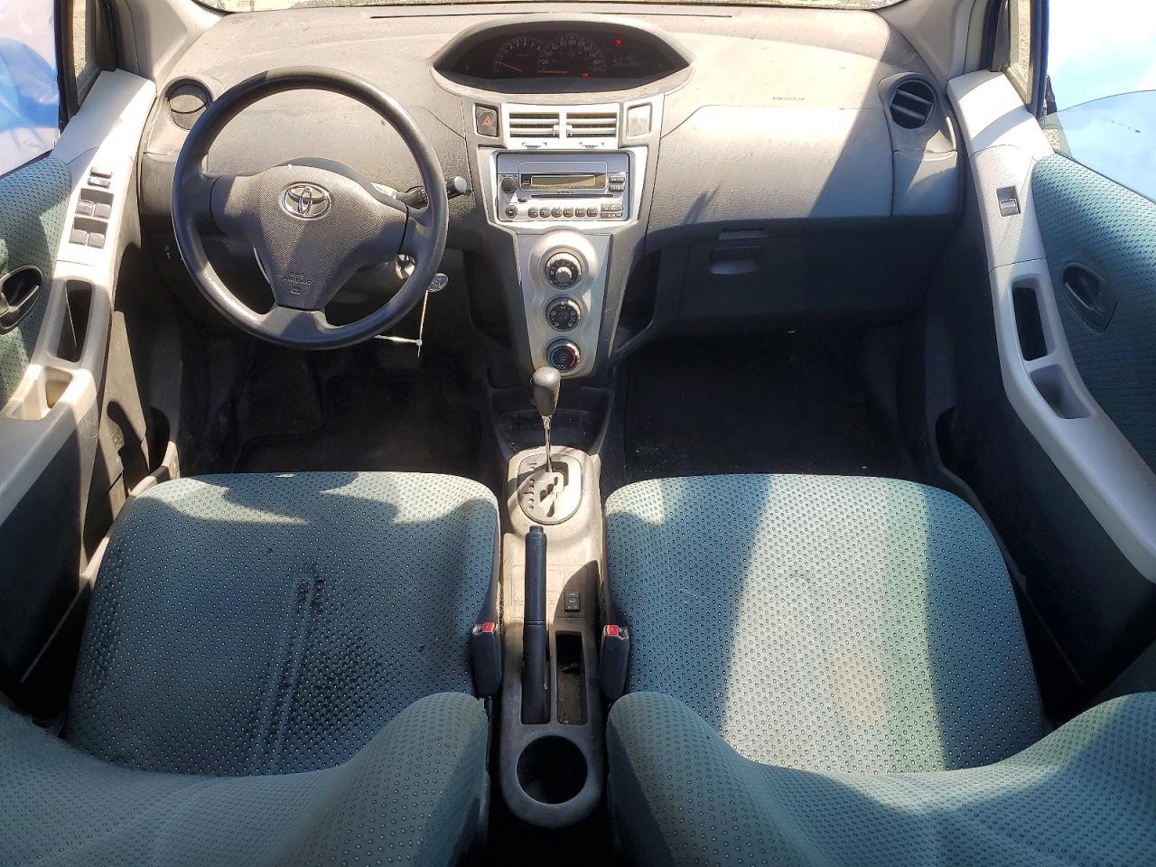 2007 TOYOTA YARIS