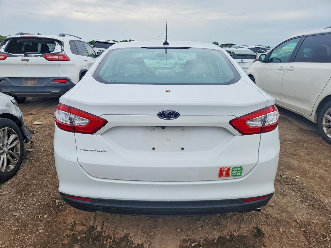 2015 FORD FUSION