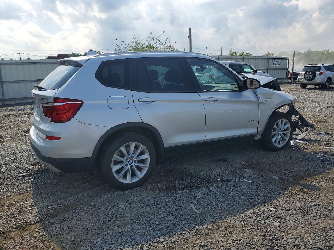 2017 BMW X3