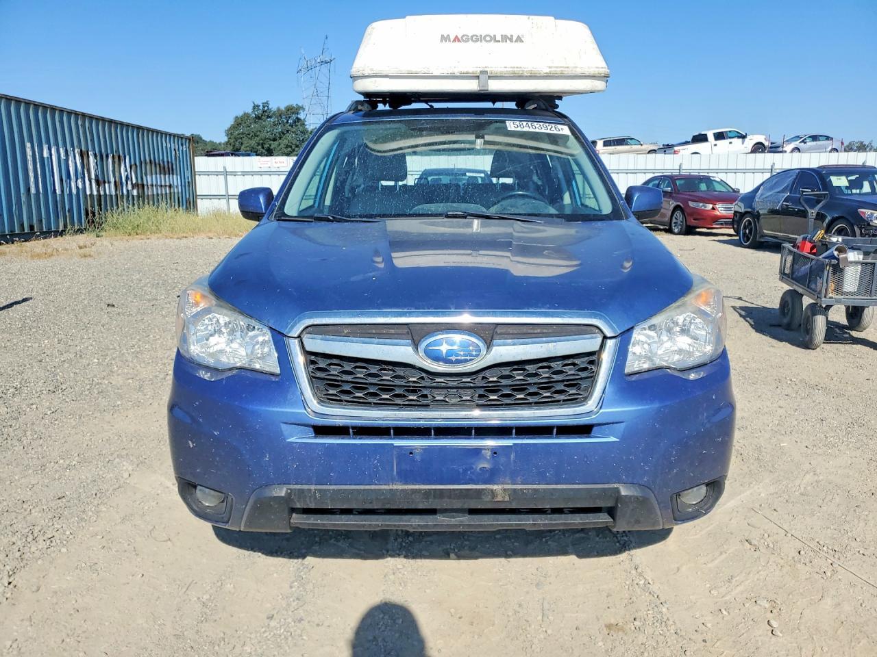 2015 SUBARU FORESTER
