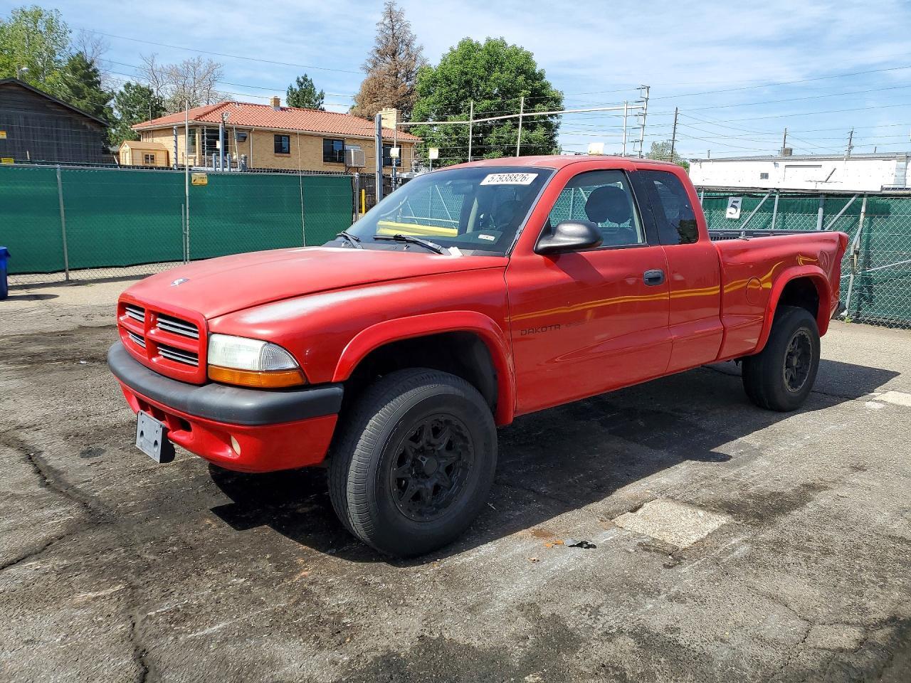 2002 DODGE Dakota