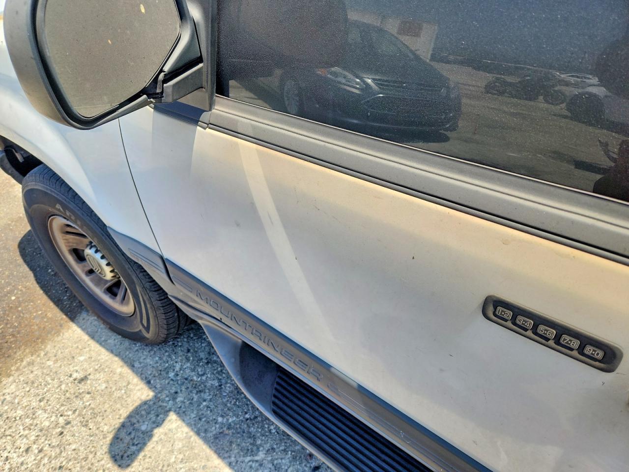 1999 MERCURY Mountaineer