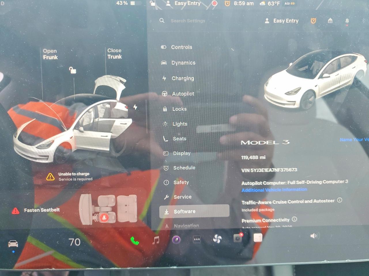 2022 TESLA MODEL 3