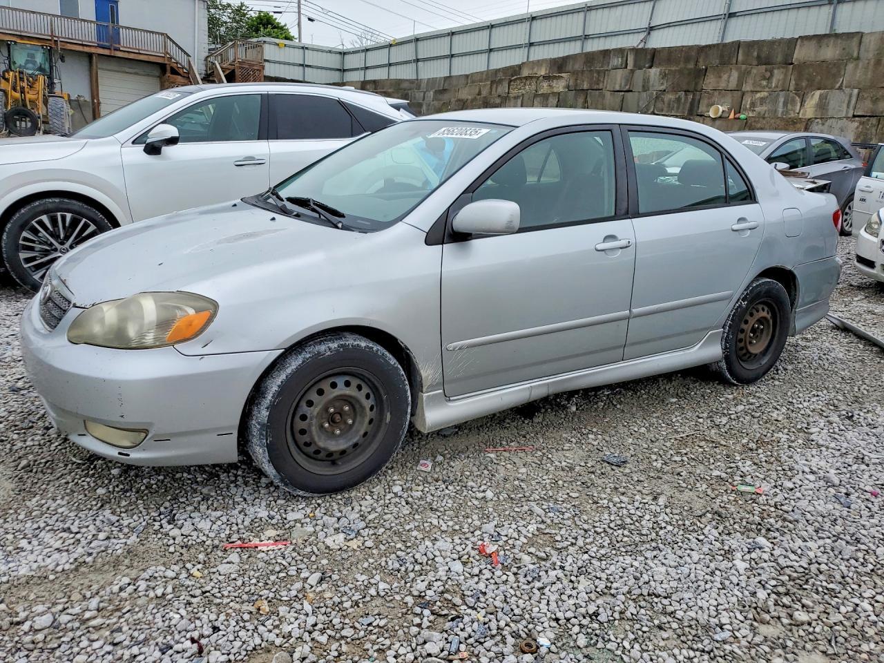2007 TOYOTA COROLLA