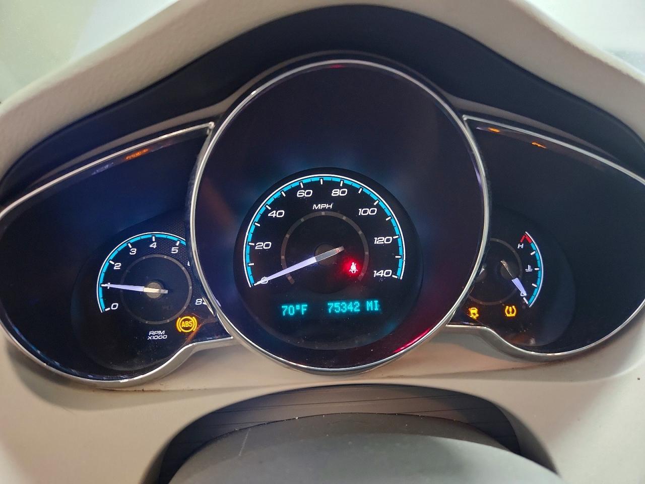 2012 CHEVROLET MALIBU