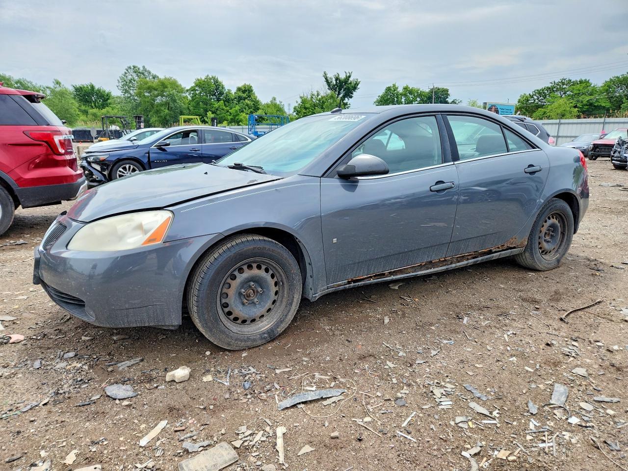 2008 PONTIAC G6