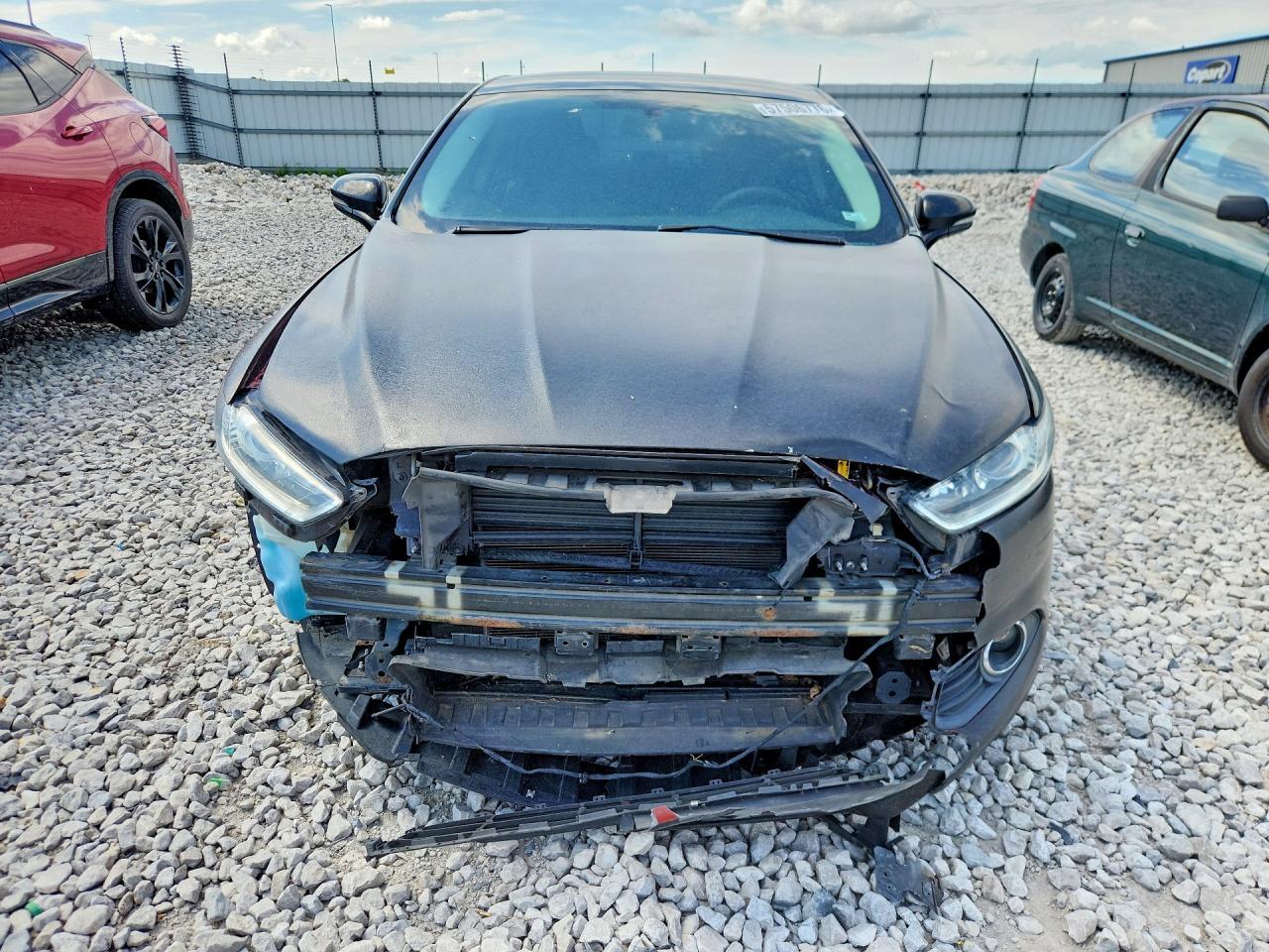 2016 FORD FUSION