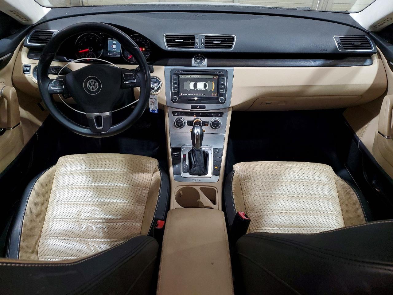 2013 VOLKSWAGEN CC