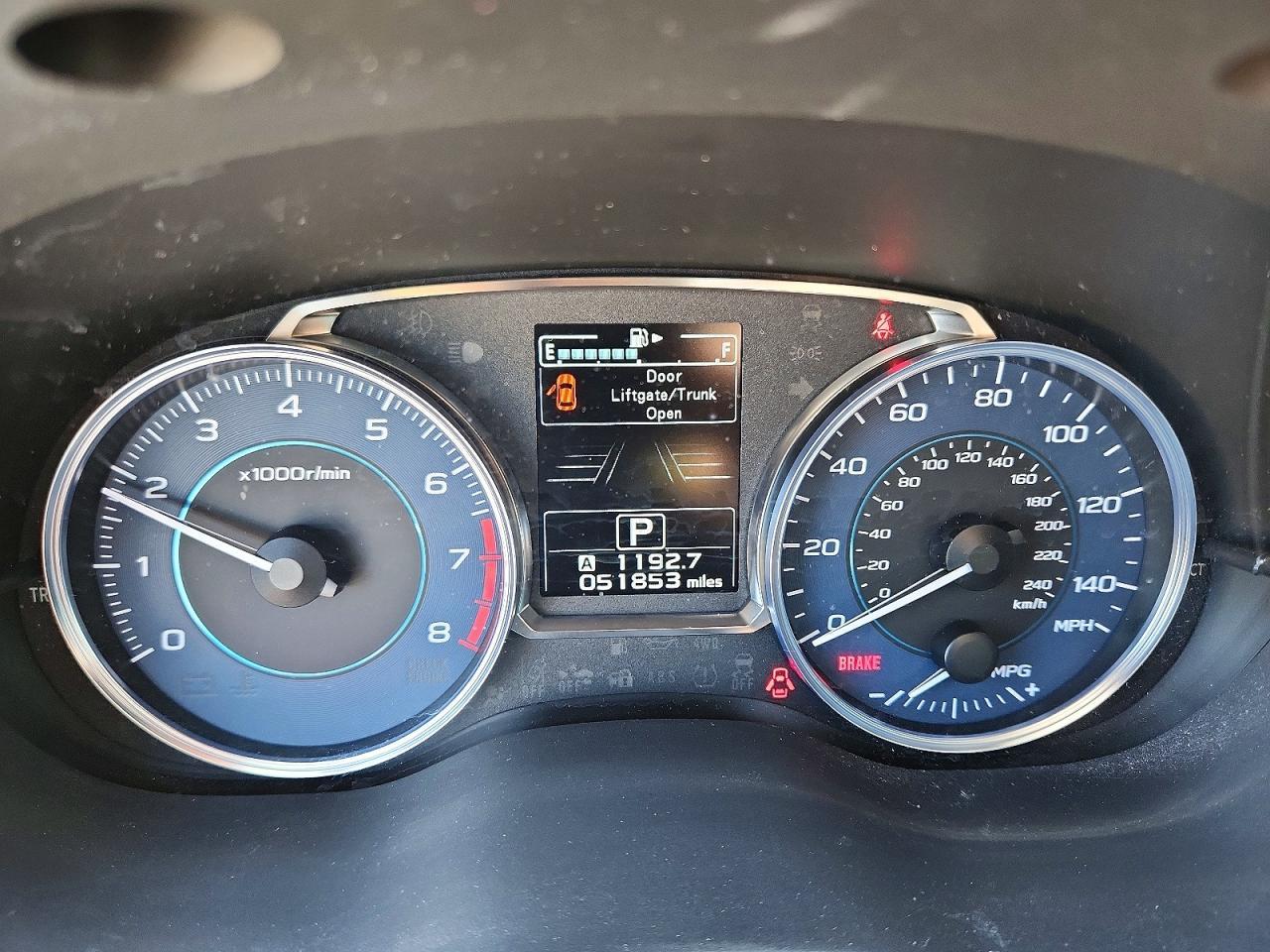 2016 SUBARU Crosstrek