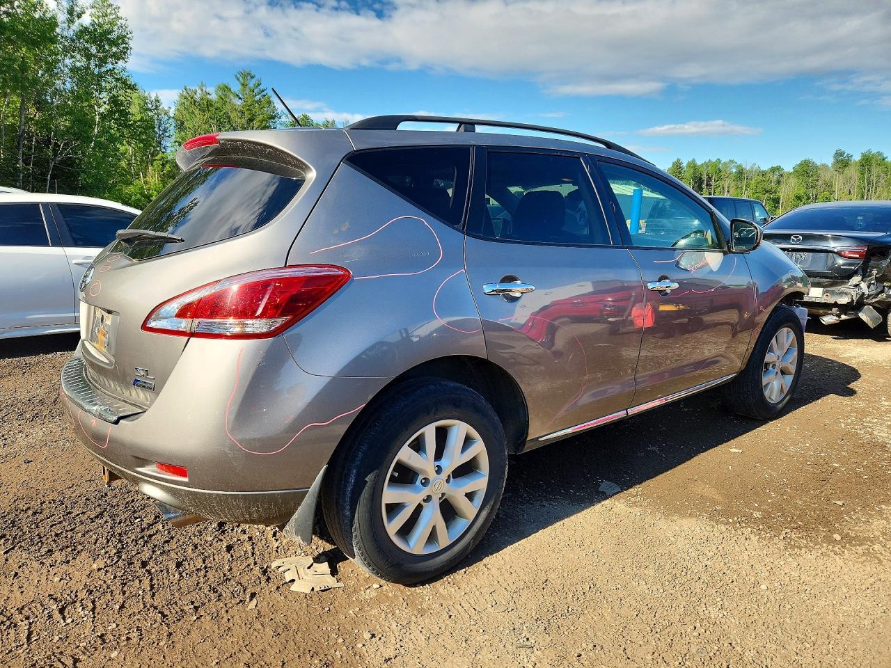 2012 NISSAN MURANO
