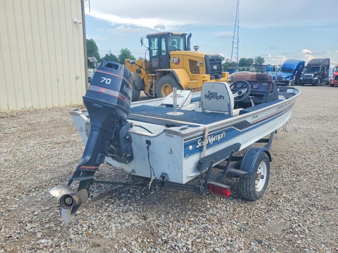 1990 Seastate Fishing Machine