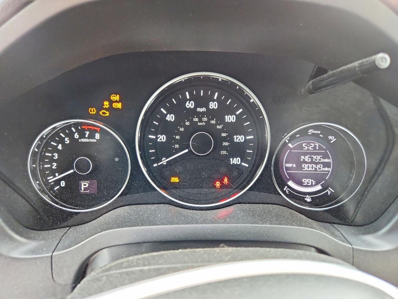 2017 HONDA HR-V