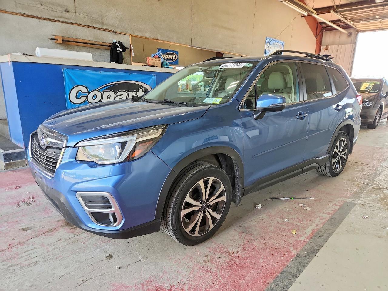 2020 SUBARU FORESTER