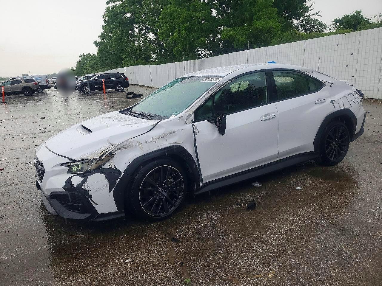2022 SUBARU WRX