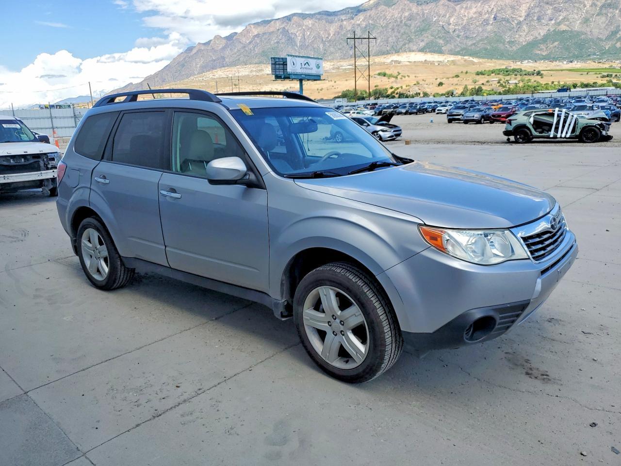 2009 SUBARU FORESTER
