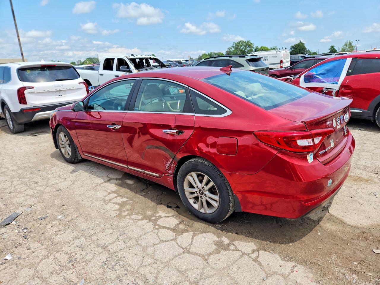 2016 HYUNDAI SONATA