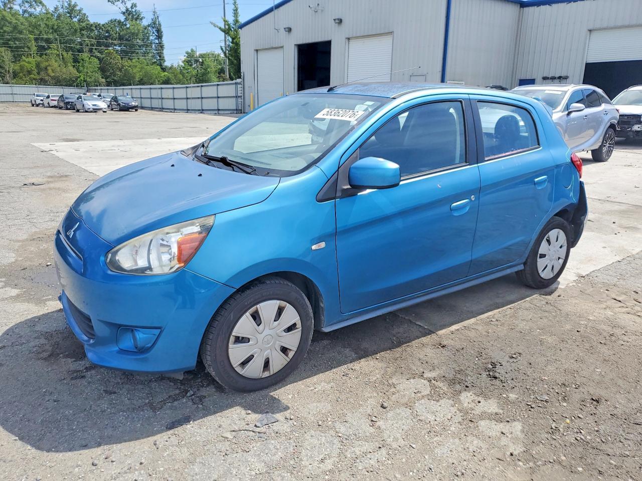 2014 MITSUBISHI MIRAGE