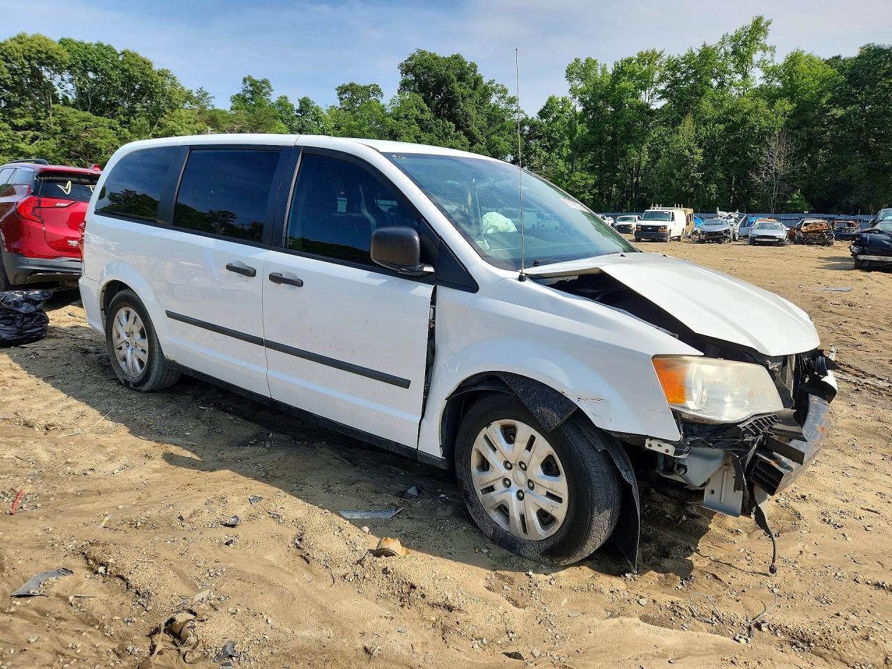 2014 DODGE GRAND CARAVAN