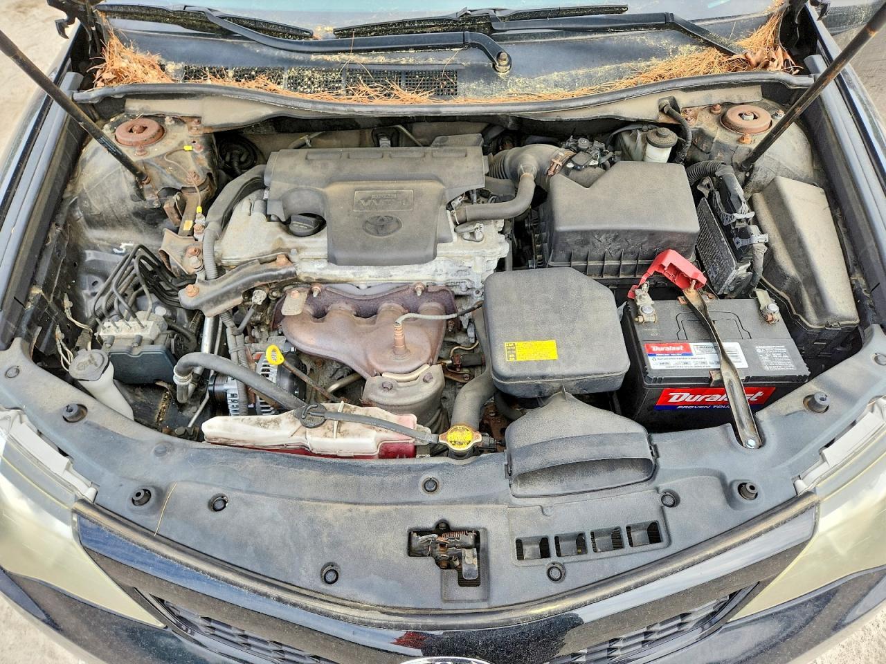 2012 TOYOTA CAMRY