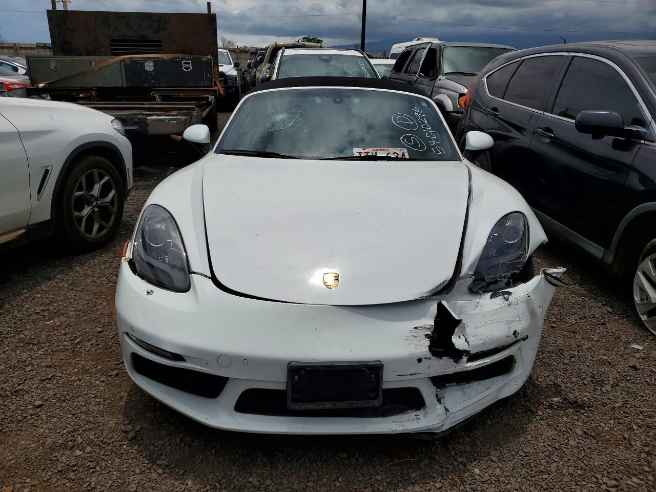 2019 PORSCHE Boxster