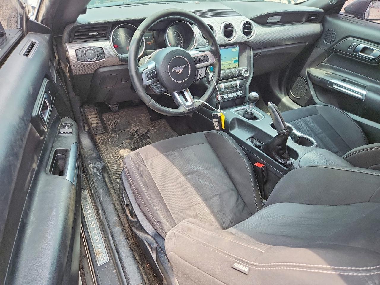 2018 FORD MUSTANG