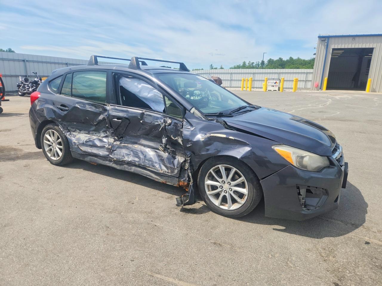 2012 SUBARU IMPREZA