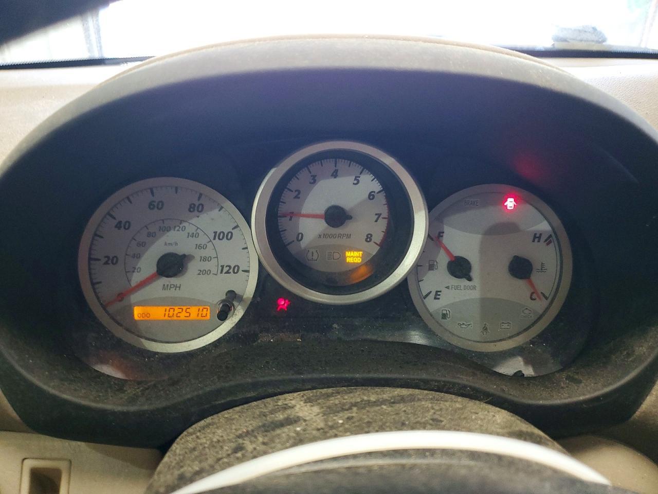 2005 TOYOTA RAV4